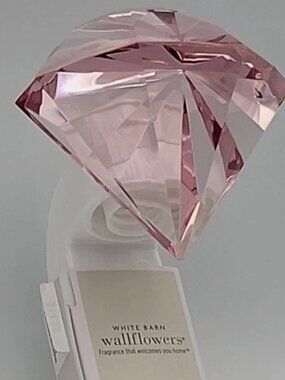 Bath & Body Works Pink Diamond Wallflower Plug NEW